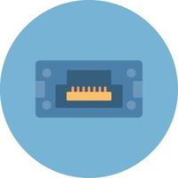 conception d'icône créative hdmi vecteur