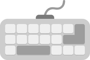 conception d'icône créative clavier vecteur