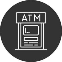 conception d'icône créative atm vecteur