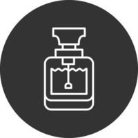 conception d'icône créative de parfum vecteur