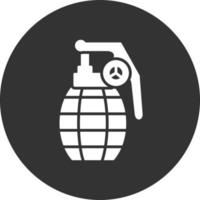 conception d'icône créative grenade vecteur