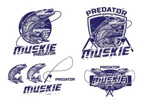 Elément Logo Muskie