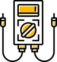 conception d'icône créative multimètre vecteur