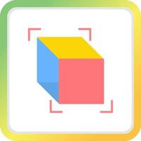 conception d'icône créative cube 3d vecteur