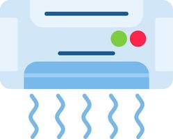 conception d'icône créative de climatisation vecteur