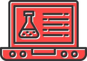 conception d'icônes créatives pour ordinateur portable vecteur