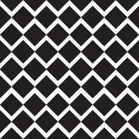 le motif géométrique à rayures. arrière-plan transparent. texture noir et blanc. motif moderne graphique. vecteur