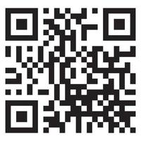 scan de code qr isolé sur fond blanc. vecteur