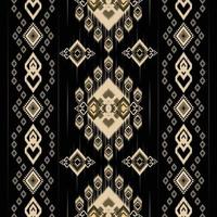 ikat cachemire. motif ethnique géométrique oriental afro-américain pakistan, asie, textile à motif aztèque et bohème.design pour le fond, papier peint, impression de tapis, tissu, batik, carrelage. vecteur de motif ikat.