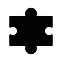 illustration vectorielle de puzzle sur fond.symboles de qualité premium.icônes vectorielles pour le concept et la conception graphique. vecteur