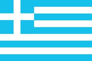 conception du drapeau de la grèce vecteur