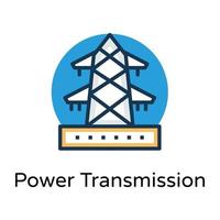 transmission de puissance à la mode vecteur