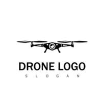 drone mouche logo technologie à distance symbole vecteur