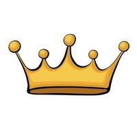 couronne de reines ou de rois vecteur