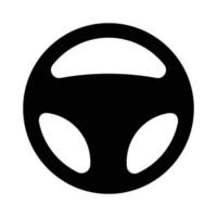 logo du volant vecteur