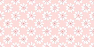 motif vectoriel floral rose pastel simple