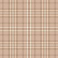 motif de couleur pastel tartan ou plaid. vecteur