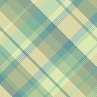 motif de couleur pastel tartan ou plaid. vecteur