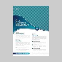 conception de brochure, couverture mise en page moderne, rapport annuel, affiche, dépliant en a4 vecteur