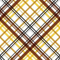 motifs à carreaux textile sans couture les blocs de couleur qui en résultent se répètent verticalement et horizontalement dans un motif distinctif de carrés et de lignes connu sous le nom de sett. le tartan est souvent appelé plaid vecteur