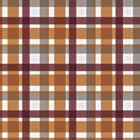 Le fond de conception de tissu à motif tartan est tissé dans un sergé simple, deux sur deux sous la chaîne, avançant un fil à chaque passage. vecteur