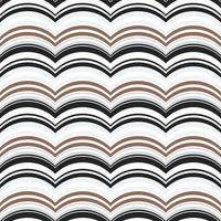 motif de chevron en zigzag moderne motif de conception de tissu d'impression d'art numérique vecteur