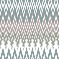 motif de chevron en zigzag populaire vintage motif de conception de tissu d'impression d'art numérique vecteur
