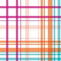 vérifiez la texture de la conception du motif à carreaux de buffle les blocs de couleur résultants se répètent verticalement et horizontalement dans un motif distinctif de carrés et de lignes connu sous le nom de sett. le tartan est souvent appelé plaid vecteur