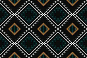 ethnique aztèque ikat modèle sans couture textile ikat modèle sans couture aztèque conception de vecteur numérique pour impression saree kurti tissu bornéo symboles de brosse aztèque échantillons coton