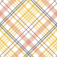 motifs à rayures textile sans couture les blocs de couleur qui en résultent se répètent verticalement et horizontalement dans un motif distinctif de carrés et de lignes connu sous le nom de sett. le tartan est souvent appelé plaid vecteur