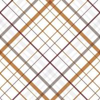 motif à carreaux textile sans couture les blocs de couleur résultants se répètent verticalement et horizontalement dans un motif distinctif de carrés et de lignes connu sous le nom de sett. le tartan est souvent appelé plaid vecteur