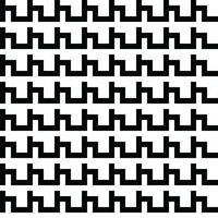 arrière-plan géométrique minimaliste. vecteur minimaliste et conception de fond de vecteur minimaliste abstrait blanc avec texture de mosaïque de labyrinthe. bonne couverture pour livre