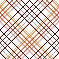 plaids pattern design textile les blocs de couleur qui en résultent se répètent verticalement et horizontalement dans un motif distinctif de carrés et de lignes connu sous le nom de sett. le tartan est souvent appelé plaid vecteur