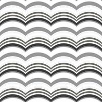 motif de chevron en zigzag rétro motif de conception de tissu d'impression d'art numérique vecteur