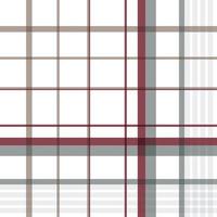 vérifier la texture homogène du motif tartan les blocs de couleur résultants se répètent verticalement et horizontalement dans un motif distinctif de carrés et de lignes connu sous le nom de sett. le tartan est souvent appelé plaid vecteur