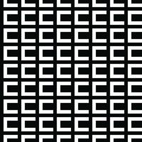 fond géométrique moderne. conception de fond de vecteur abstrait monochrome abstrait avec texture de mosaïque de labyrinthe. bonne couverture pour livre