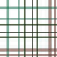 Le textile à motifs carreaux tartan est tissé dans un sergé simple, deux sur deux sous la chaîne, en avançant un fil à chaque passage. vecteur