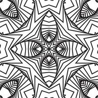 motif abstrait monochrome de rayures ondulées ou relief 3d ondulé, texture froissée dynamique abstraite. modèle 3D. l'illusion d'un modèle de mouvement. vecteur