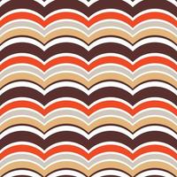 motif de chevron en zigzag moderne vecteur fond design vintage rétro