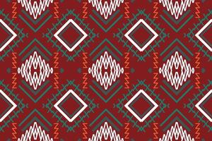 ethnique aztèque ikat motif sans couture textile ikat rayures motif sans couture conception de vecteur numérique pour impression saree kurti tissu bornéo aztèque brosse symboles échantillons tenue de fête