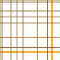 vérifier l'arrière-plan de la conception du tissu à motif tartan les blocs de couleur résultants se répètent verticalement et horizontalement dans un motif distinctif de carrés et de lignes connu sous le nom de sett. le tartan est à carreaux vecteur