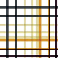 vérifier le motif tartan textile sans couture les blocs de couleur résultants se répètent verticalement et horizontalement dans un motif distinctif de carrés et de lignes connu sous le nom de sett. le tartan est souvent appelé plaid vecteur