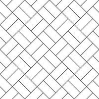 modèle de parquet à contour simple à chevrons. fond géométrique en zigzag. illustration vectorielle vecteur