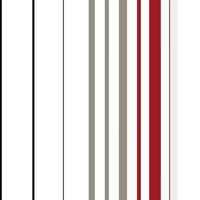 le tissu sans couture à motif de rayures d'auvent imprime un motif à rayures avec une disposition symétrique, dans laquelle des rayures colorées généralement verticales sont disposées autour d'un centre. vecteur