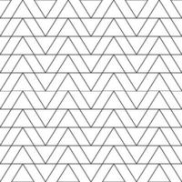 motif à chevrons à chevrons avec rayures dessinant des lignes dessinées à la main, motif à chevrons vecteur