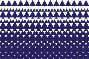 géométrique triangle blanc motif abstrait bleu vecteur