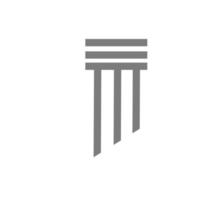 logo vectoriel pilier