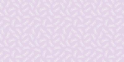 motif papillon blanc et violet, fond vectoriel. vecteur
