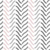 motif chevron vectoriel, fond abstrait géométrique gris et rose vecteur