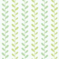 vert pastel, feuilles fraîches, motif vectoriel feuille, imprimé botanique harmonieux, arrière-plan guirlande, tuile répétitive sans fin.